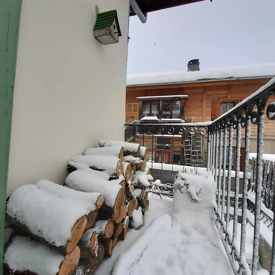 شقة Appartement Chamonix Bossons فرنسا
