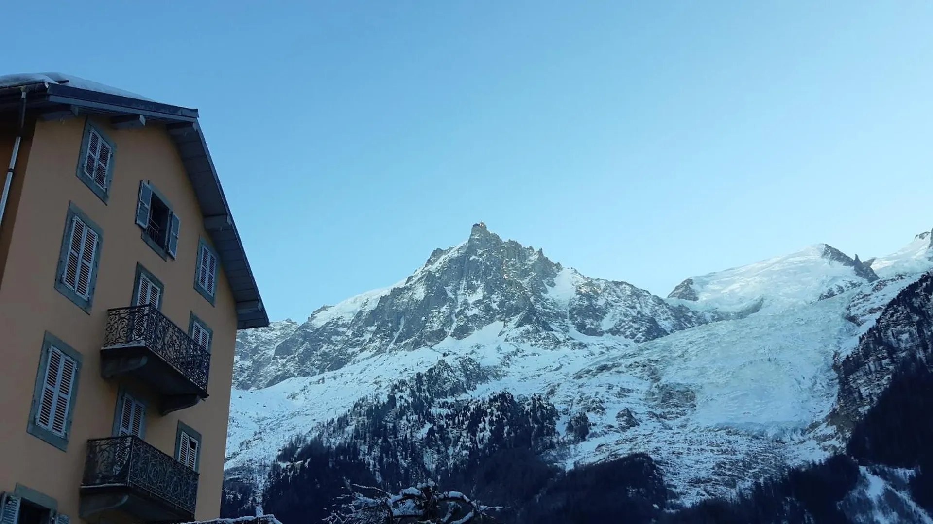 Apartment Appartement Chamonix Bossons